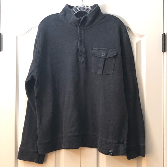 Lucky Brand Other - Lucky Brand Black Label Sweater Shirt Size XL